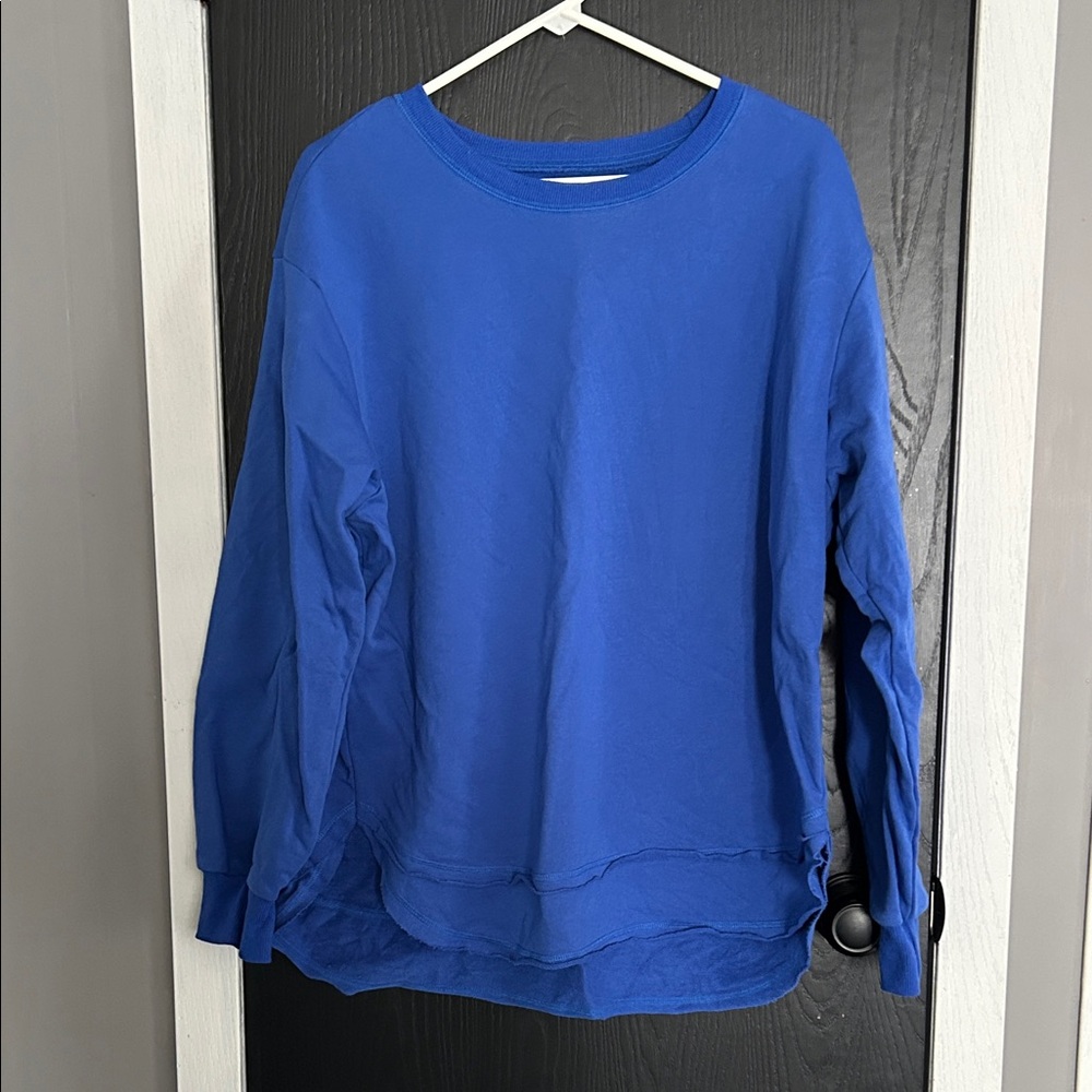 Vibrant Blue Women's Sweatshirt